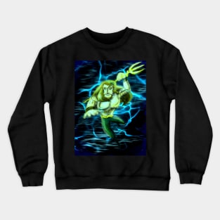 King of Atlantis (Cool) Crewneck Sweatshirt